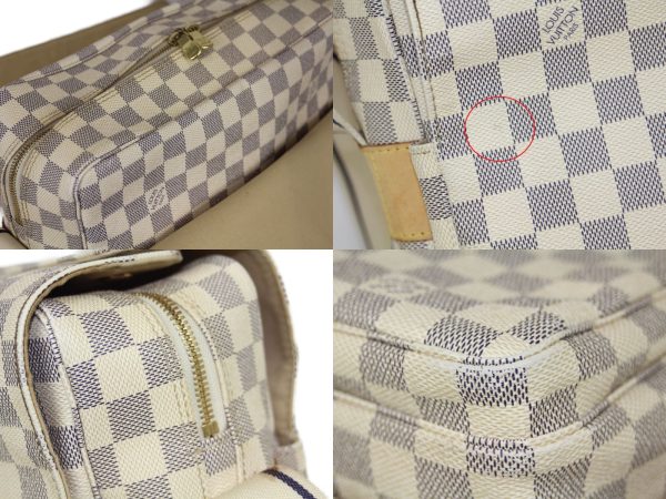 10 Louis Vuitton Naviglio Damier Azur