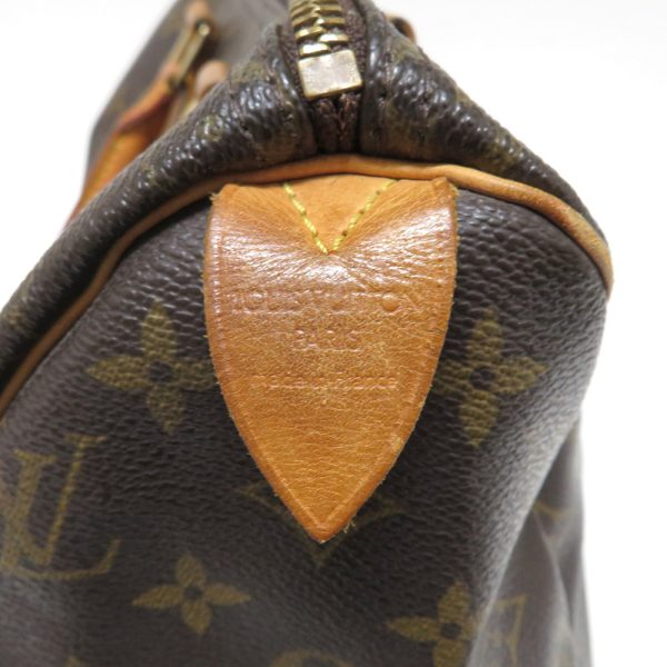 10 Louis Vuitton Bag Speedy 25 Monogram B Rank Brown