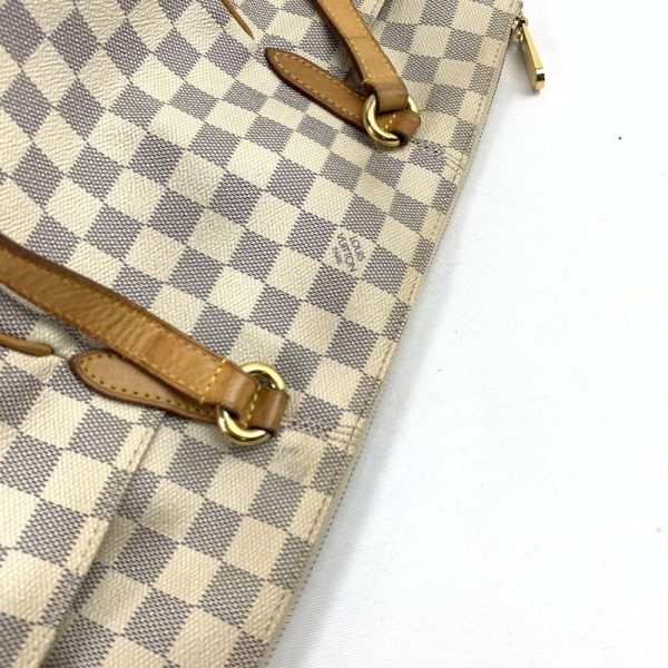 10 Louis Vuitton Damier Azur Totally PM Tote Bag