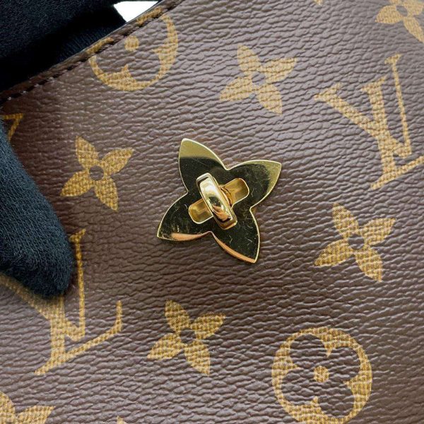 10 Louis Vuitton Shoulder Bag Monogram Flower Hobo