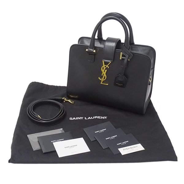 10 Saint Laurent 2way Bag Handbag Shoulder Bag