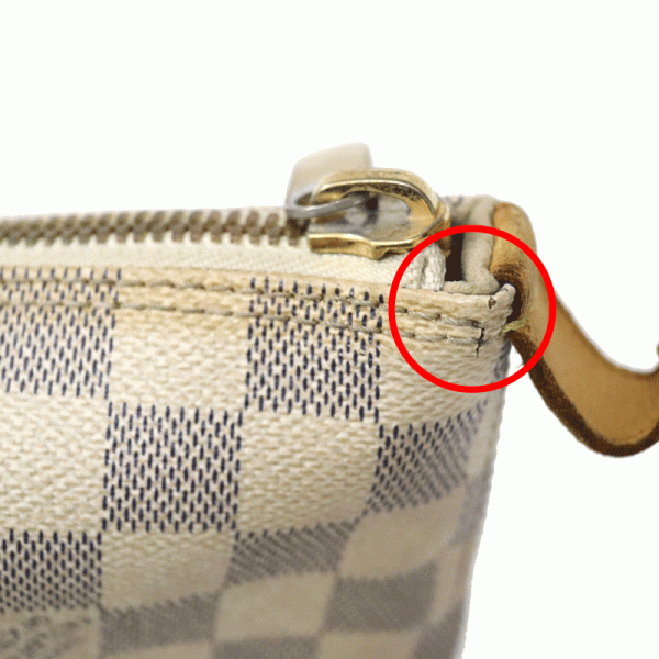 10 Louis Vuitton Saleya MM Handbag Damier Azur