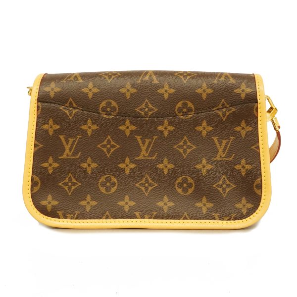 10 Louis Vuitton Shoulder Bag Monogram Diane NM PM