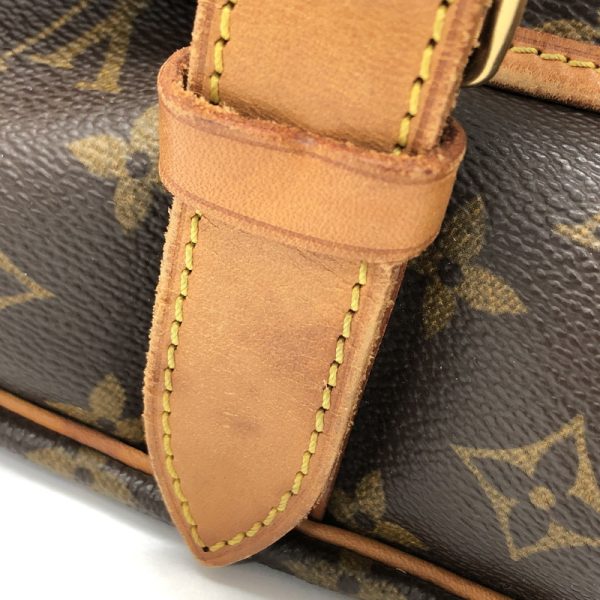 10 Louis Vuitton Monogram Saumur 35 Shoulder Bag