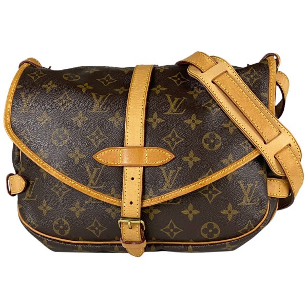 1000040943366 11 Louis Vuitton Saumur Monogram Shoulder Bag