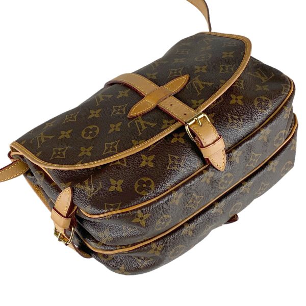 1000040943366 12 Louis Vuitton Saumur Monogram Shoulder Bag