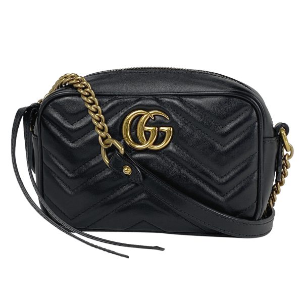 1000041195276 11 Gucci GG Marmont Chain Shoulder Bag Crossbody