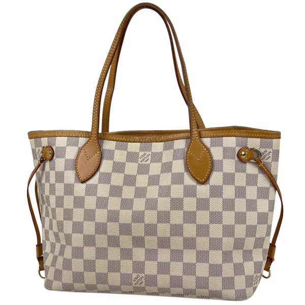 1000044553042 11 Louis Vuitton Neverfull PM Tote Bag Damier Azur