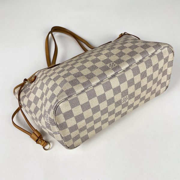 1000044553042 12 Louis Vuitton Neverfull PM Tote Bag Damier Azur