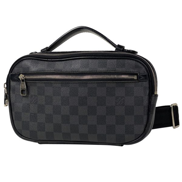 1000045427120 11 1 Louis Vuitton Damier Graphite Handbag