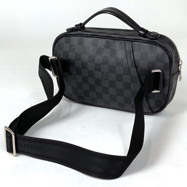 1000045427120 12 Louis Vuitton Damier Graphite Handbag