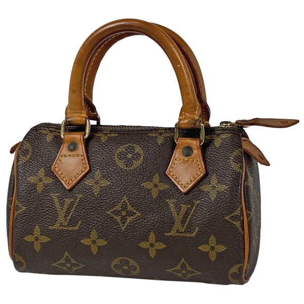 1000048138054 11 Louis Vuitton Mini Speedy Shopping Monogram Handbag