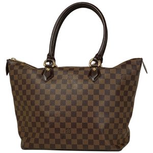 1000050157678 11 Louis Vuitton Manosque Tote Bag PM Damier Ebene Canvas