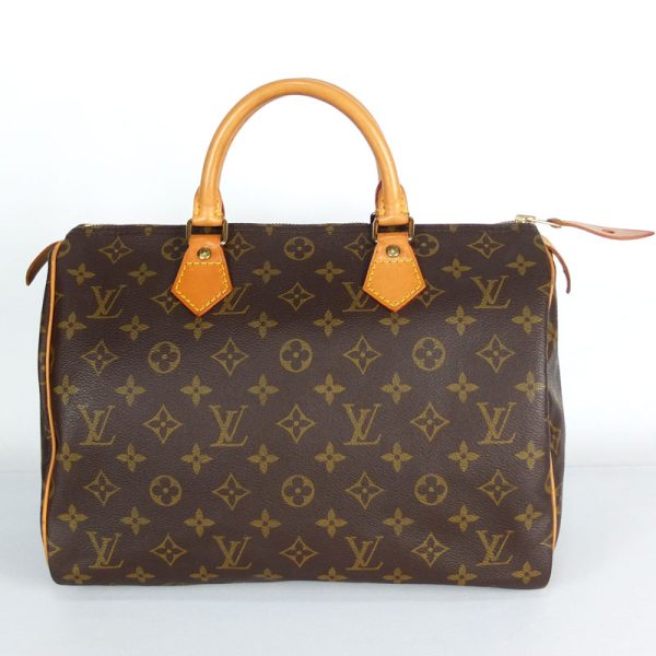 10003687 1 Louis Vuitton Speedy 30 Handbag Monogram Canvas