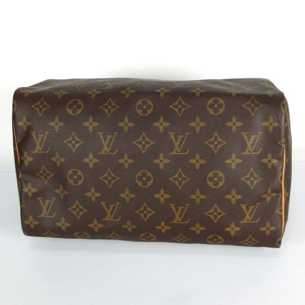 10003687 3 Louis Vuitton Speedy 30 Handbag Monogram Canvas