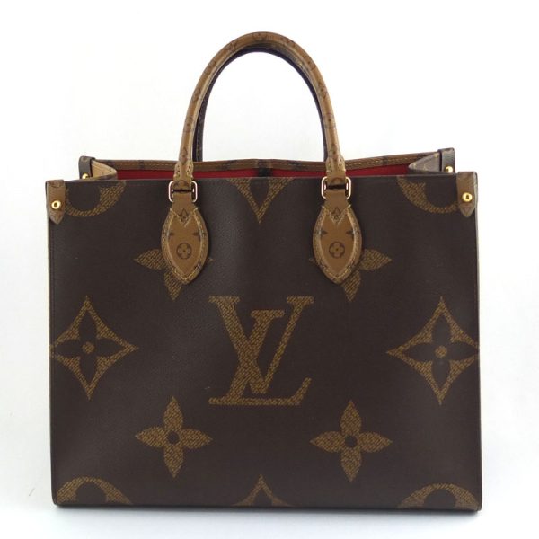 10004221 1 Louis Vuitton On The Go MM 2WAY Tote Bag