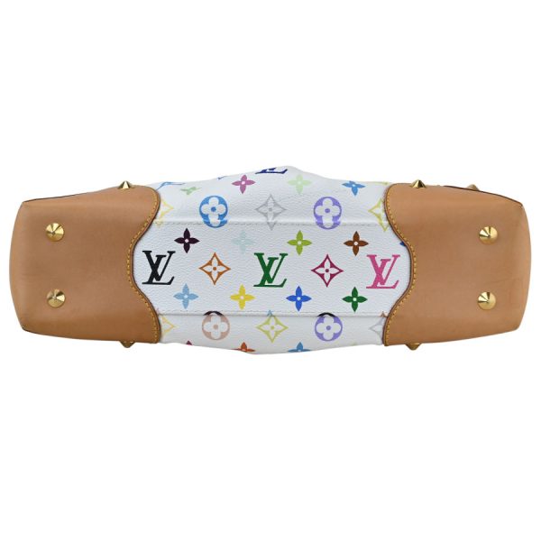 11 Louis Vuitton Judy MM Monogram Multicolor Bron 2way Handbag