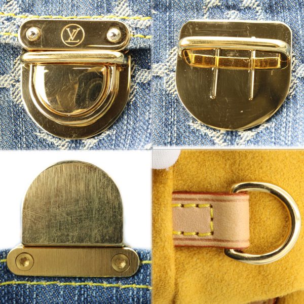 11 Louis Vuitton Sac A De GM Monogram Denim Backpack Rucksack