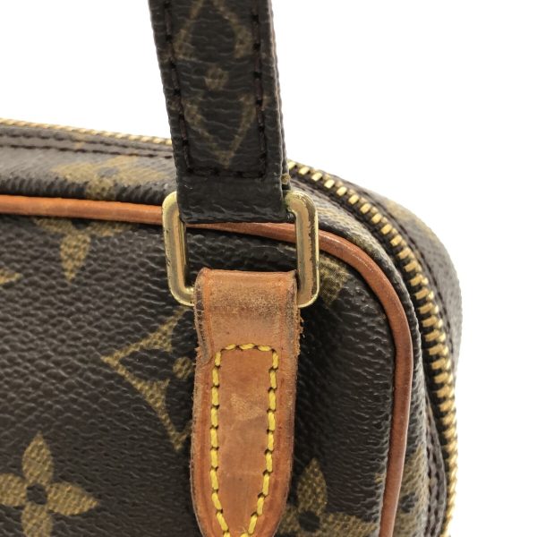 11 Louis Vuitton Pochette Marly Bandouliere Shoulder Bag Monogram