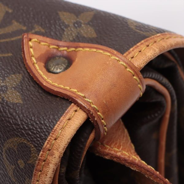 11 Louis Vuitton Monogram Saumur Shoulder Bag