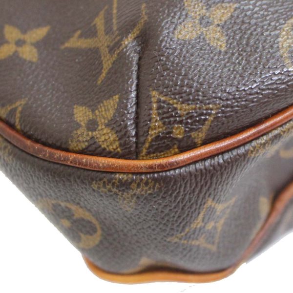 11 Louis Vuitton Odeon MM Monogram Shoulder Bag Brown