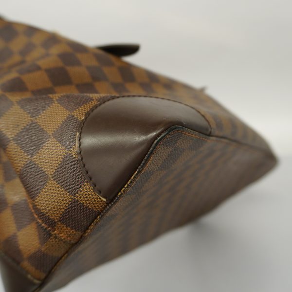 11 Louis Vuitton Tote Bag Damier Hampstead MM