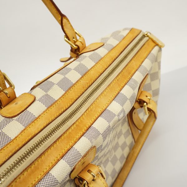 11 Louis Vuitton Handbag Damier Azur Berkeley