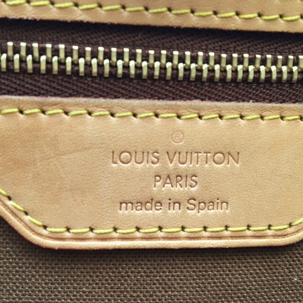 11 Louis Vuitton Batignolles Horizontal Monogram Canvas Tote Bag