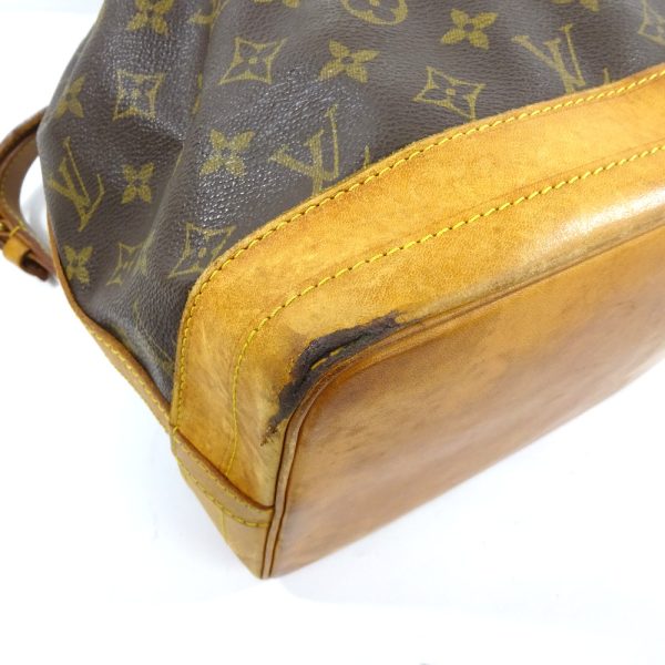 11 Louis Vuitton Noe Shoulder Bag Brown Monogram Canvas