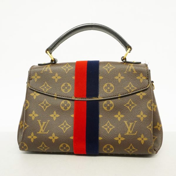 11 Louis Vuitton 2way Bag Monogram Georges BB Marine