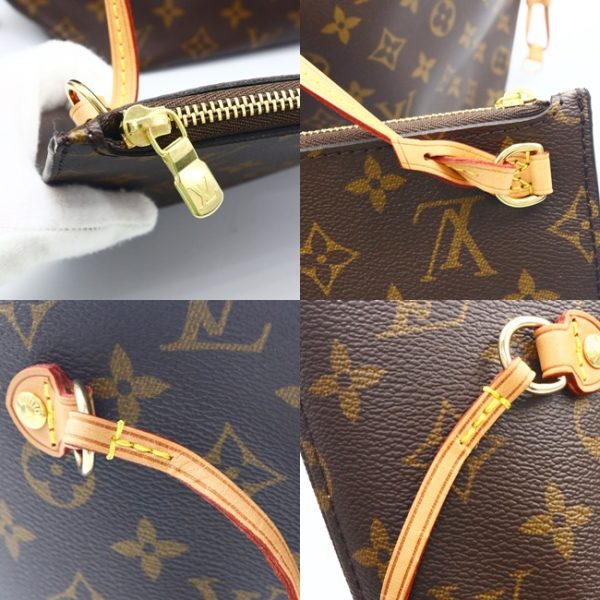 11 Louis Vuitton Neverfull MM Tote Bag Shoulder Pouch