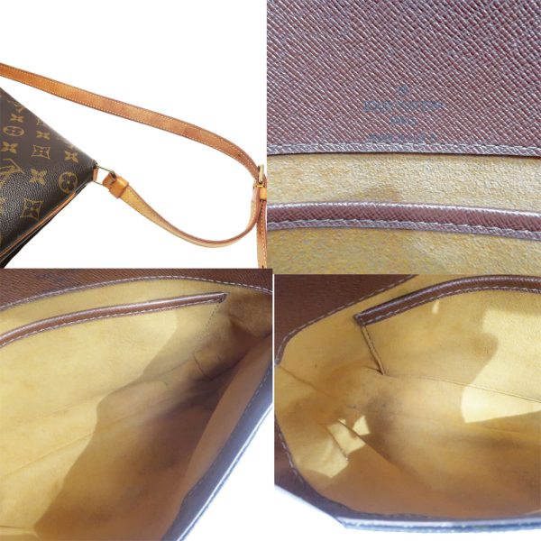 11 Louis Vuitton Shoulder Bag Monogram Musette Tango Short