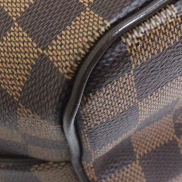 12 Louis Vuitton Westminster PM Damier Tote Bag Ebene Brown Damier Canvas