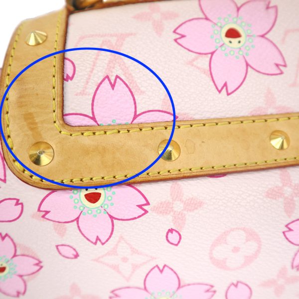 12 Louis Vuitton Sac Retro Monogram Cherry Blossom Takashi Murakami