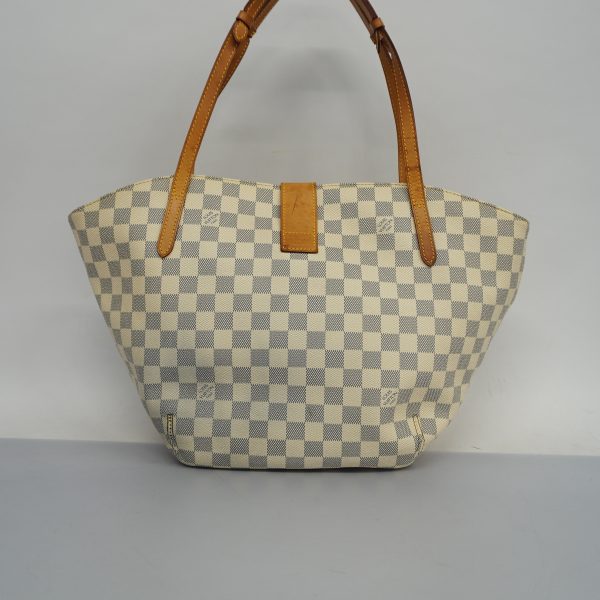 12 Louis Vuitton Tote Bag Damier Azur Salina PM