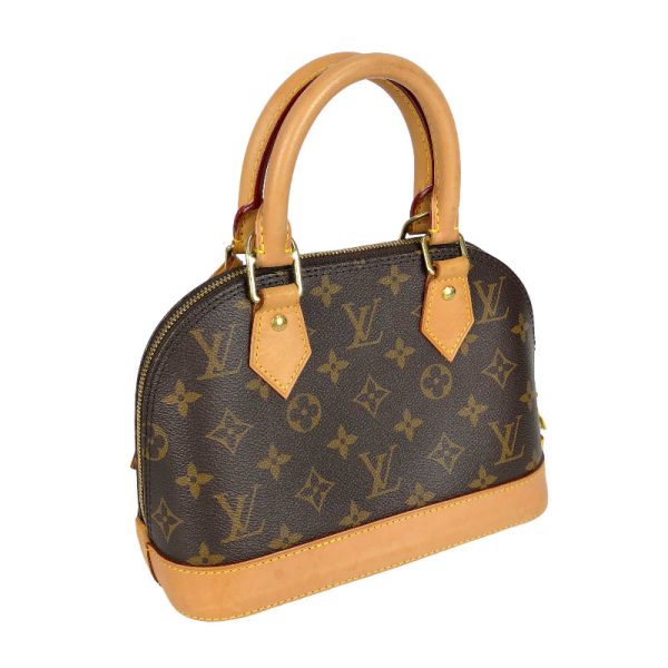 12 Louis Vuitton Alma BB Monogram Handbag