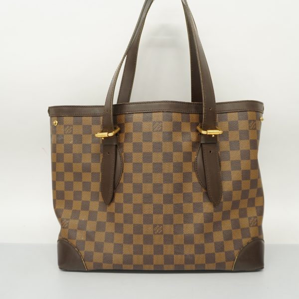 12 Louis Vuitton Tote Bag Damier Hampstead MM