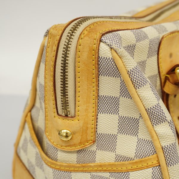 12 Louis Vuitton Handbag Damier Azur Berkeley