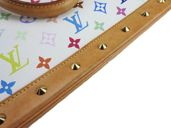 12 Louis Vuitton Handbag Alma Monogram Multicolor