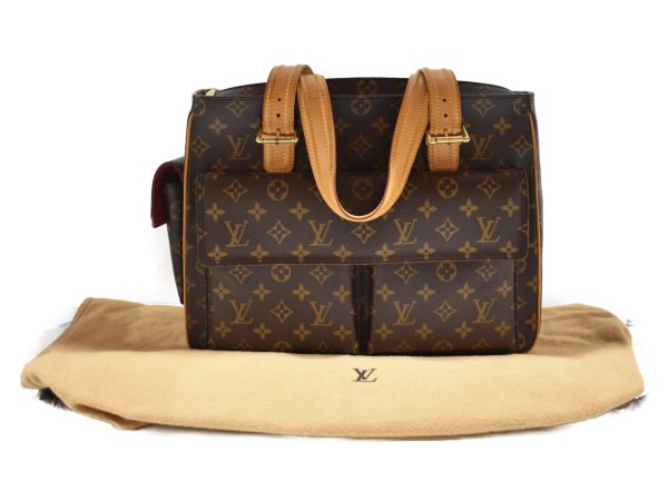 12 Louis Vuitton Multiple Cite Monogram Canvas Shoulder Bag