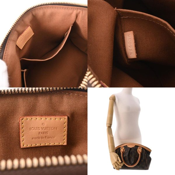 12 Louis Vuitton Monogram Tivoli PM Brown