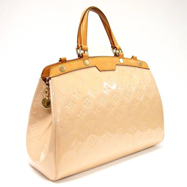 1200170928100024 2 Louis Vuitton Blair MM Monogram Vernis dUne Beige 2way Tote Bag