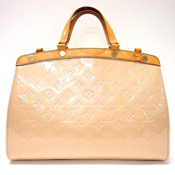 1200170928100024 3 Louis Vuitton Blair MM Monogram Vernis dUne Beige 2way Tote Bag