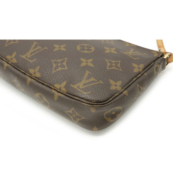 12180847 3 Louis Vuitton Monogram Pochette Pouch 2WAY Handbag