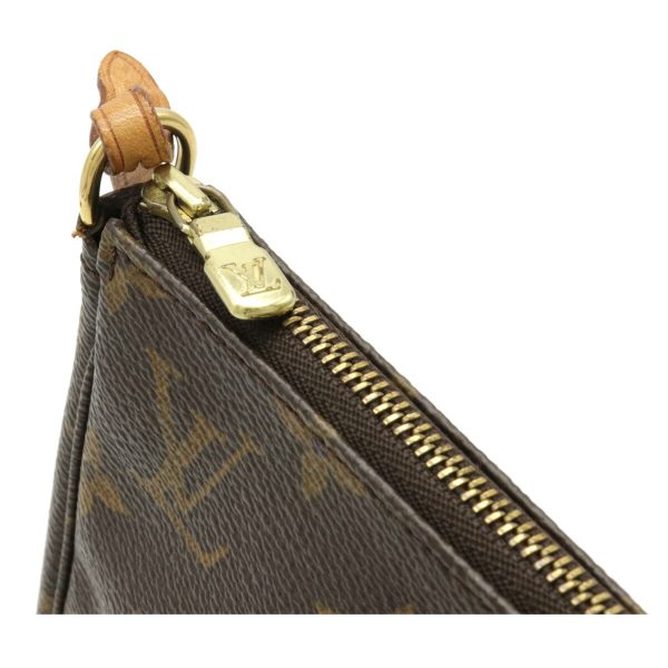 12180847 4 Louis Vuitton Monogram Pochette Pouch 2WAY Handbag