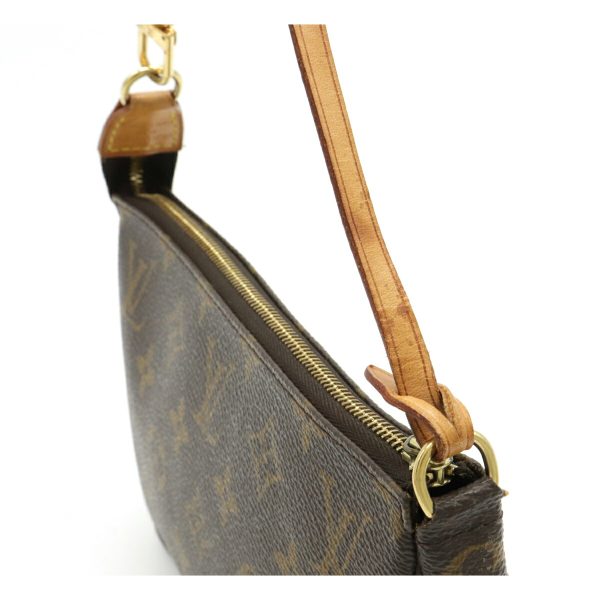 12180847 6 Louis Vuitton Monogram Pochette Pouch 2WAY Handbag