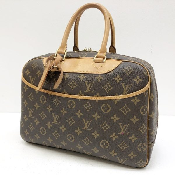 122 20221111 a 6 01 Louis Vuitton Deauville Monogram Handbag