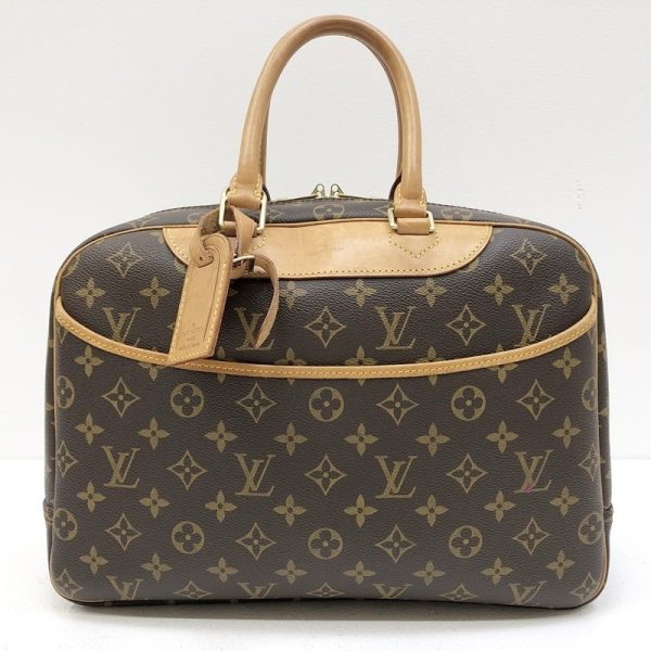 122 20221111 a 6 02 Louis Vuitton Deauville Monogram Handbag