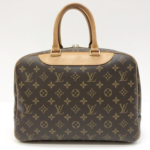 122 20221111 a 6 03 Louis Vuitton Deauville Monogram Handbag