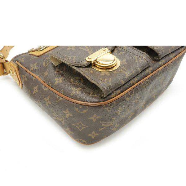 12210573 3 Louis Vuitton Monogram Hudson GM Shoulder Bag